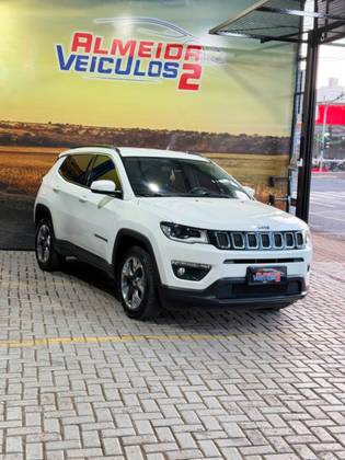 JEEP COMPASS 2.0 16V FLEX LONGITUDE AUTOMÁTICO